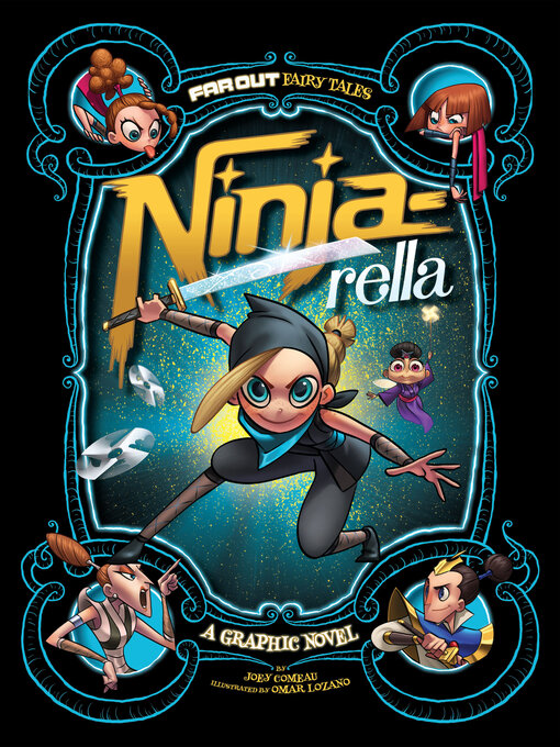 Title details for Ninja-rella by Joey Comeau - Available